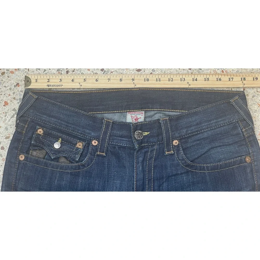 True Religion Section Straight Vtg Y2K Men's‎ Denim Jeans Size 34